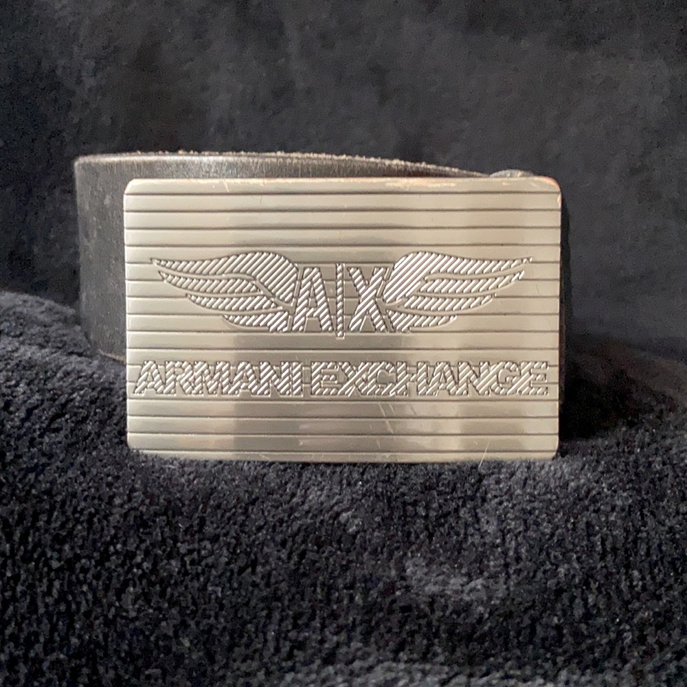 Armani belt